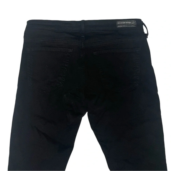 AG Adriano Goldschmied Black THE LEGGING ANKLE
Super Skinny Ankle Jeans Size 26R - Picture 6 of 11